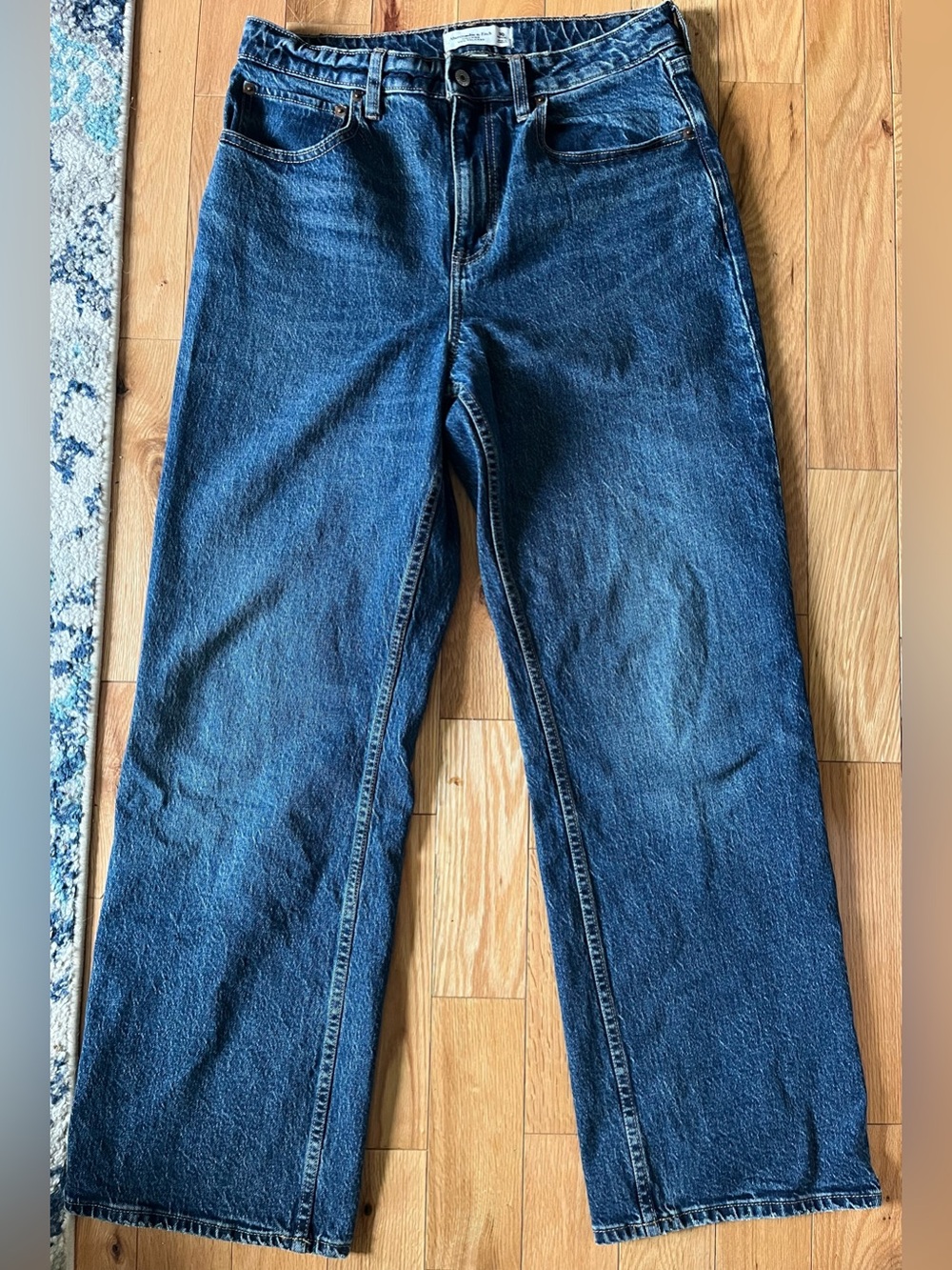 Classic High-Rise 90’s relaxed fit Jeans